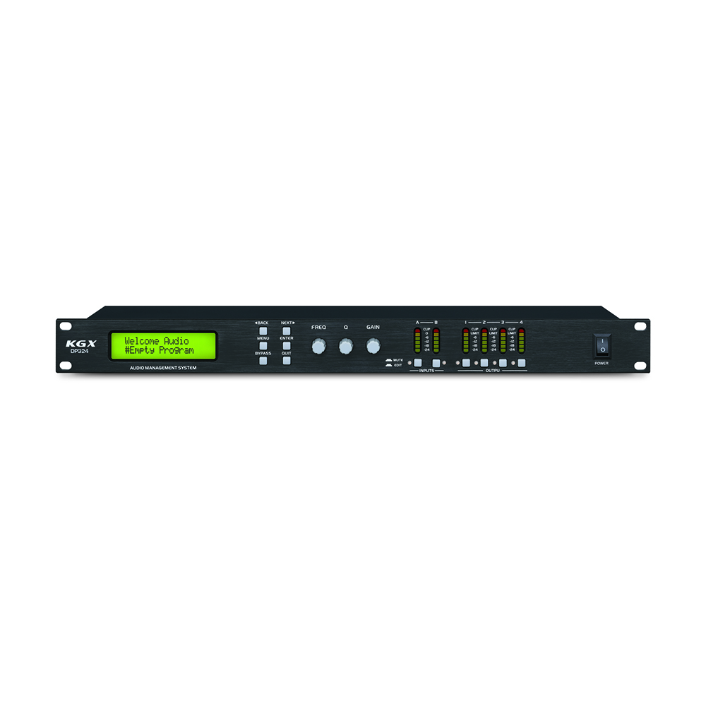 DSP Chip Software To Connect Easy To Operate Gain Digital Audio Processor